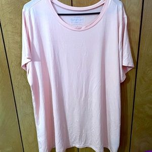 Light Pink Torrid Super Soft T-Shirt